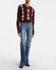 Chloe ChloÃ© Argyle wool and cashmere sweater - 2