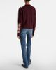 Chloe ChloÃ© Argyle wool and cashmere sweater - 3