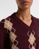 Chloe ChloÃ© Argyle wool and cashmere sweater - 4