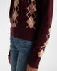Chloe ChloÃ© Argyle wool and cashmere sweater - 5