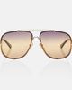 Chloe Chloé Aviator sunglasses - 1