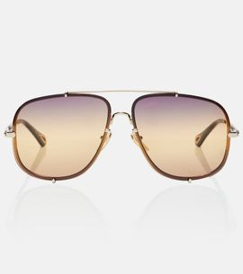 Chloe Chloé Aviator sunglasses