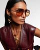 Chloe Chloé Aviator sunglasses - 3