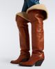 Chloe Chloé Azelan  leather over-the-knee boots - 2