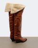 Chloe Chloé Azelan  leather over-the-knee boots - 3