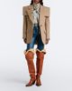 Chloe Chloé Azelan  leather over-the-knee boots - 4