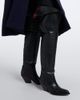 Chloe Chloé Azelan embroidered leather over-the-knee boots - 3