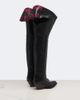 Chloe Chloé Azelan embroidered leather over-the-knee boots - 4