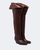 Chloe Chloé Azelan floral leather over-the-knee boots - 1