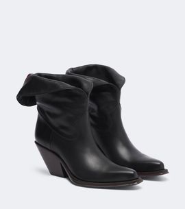 Chloe Chloé Azelan leather cowboy boots