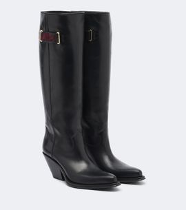 Chloe Chloé Azelan leather knee-high boots