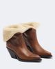 Chloe Chloé Azelan shearling-lined ankle boots - 1