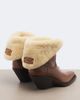 Chloe Chloé Azelan shearling-lined ankle boots - 4