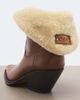 Chloe Chloé Azelan shearling-lined ankle boots - 5