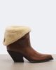Chloe Chloé Azelan shearling-lined ankle boots - 6