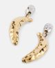 Chloe ChloÃ© Banana drop earrings - 4