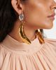 Chloe ChloÃ© Banana drop earrings - 6