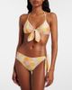 Chloe Chloé Bow-detail floral bikini top - 2