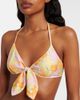 Chloe Chloé Bow-detail floral bikini top - 3