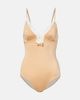 Chloe ChloÃ© Bow-detail lace-trimmed bodysuit - 1