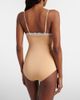 Chloe ChloÃ© Bow-detail lace-trimmed bodysuit - 5