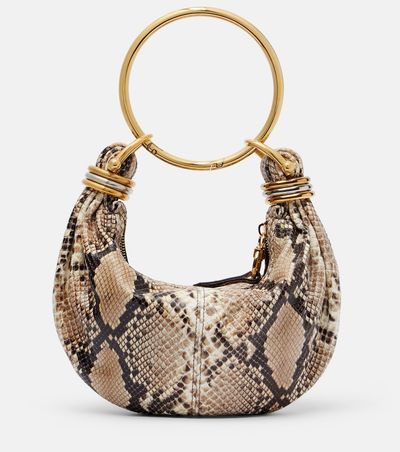 Chloe Chloé Bracelet Small leather top-handle bag