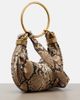 Chloe Chloé Bracelet Small leather top-handle bag - 4