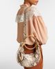 Chloe Chloé Bracelet Small leather top-handle bag - 7