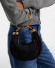 Chloe ChloÃ© Bracelet Small suede top-handle bag - 2