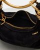 Chloe ChloÃ© Bracelet Small suede top-handle bag - 3