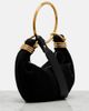 Chloe ChloÃ© Bracelet Small suede top-handle bag - 4