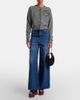 Chloe ChloÃ© Bracelet Small suede top-handle bag - 5