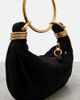 Chloe ChloÃ© Bracelet Small suede top-handle bag - 6