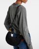 Chloe ChloÃ© Bracelet Small suede top-handle bag - 7