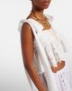 Chloe Chloé Broderie anglaise cotton top - 3