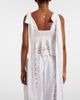 Chloe Chloé Broderie anglaise cotton top - 4