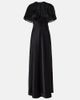 Chloe ChloÃ© Caped lace-trimmed silk maxi dress - 1