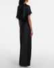 Chloe ChloÃ© Caped lace-trimmed silk maxi dress - 3