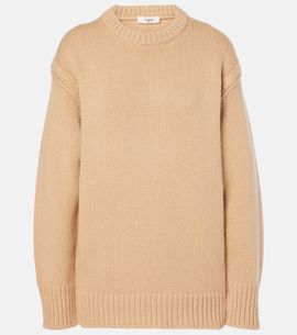 Chloe Chloé Cashmere and cotton sweater