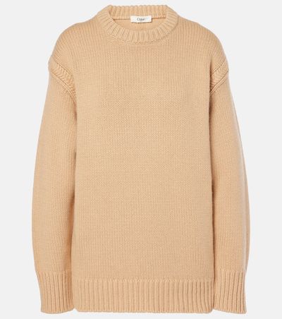 Chloe Chloé Cashmere and cotton sweater