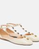 Chloe Chloé Celeste embellished leather flats - 1
