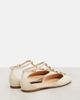 Chloe Chloé Celeste embellished leather flats - 3