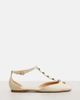 Chloe Chloé Celeste embellished leather flats - 5