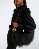 Chloe Chloé Chain Horse Large shearling shoulder bag - 2