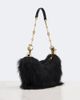 Chloe Chloé Chain Horse Large shearling shoulder bag - 4