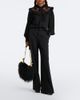 Chloe Chloé Chain Horse Large shearling shoulder bag - 5