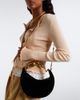 Chloe Chloé Chain Horse Small velvet shoulder bag - 7