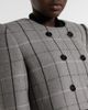 Chloe ChloÃ© Checked cropped wool jacket - 4