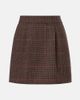 Chloe ChloÃ© Checked virgin wool miniskirt - 1