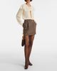 Chloe ChloÃ© Checked virgin wool miniskirt - 2